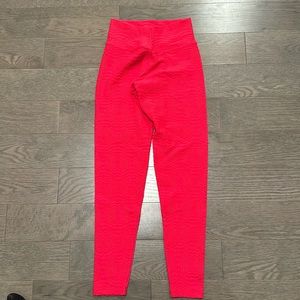 Booty by Brabants mermaid leggings in red. One size fits most. Never been worn